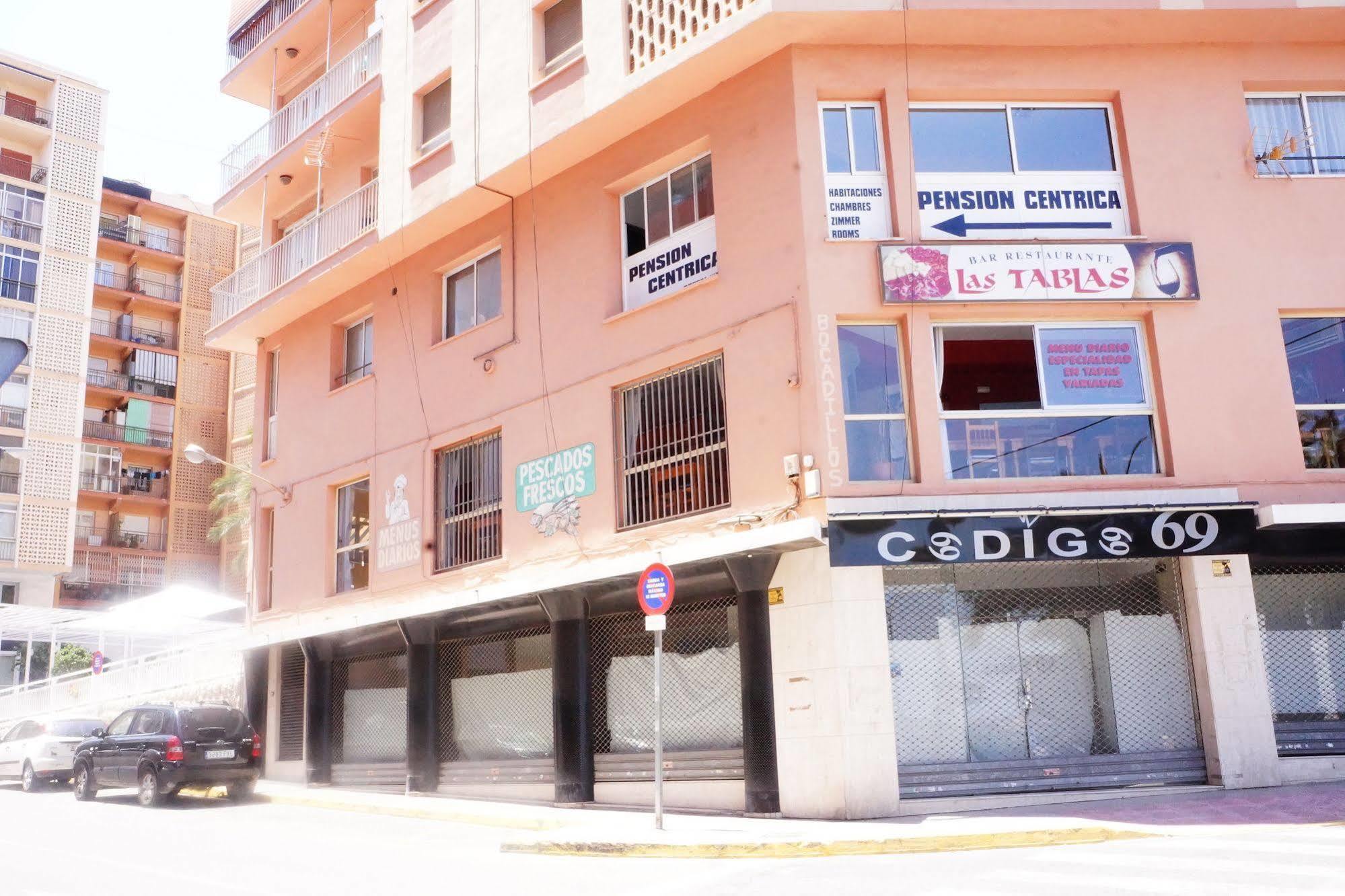 Pension Centricacalp Exterior photo